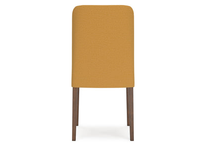 Silla comedor Lyncott mustard
