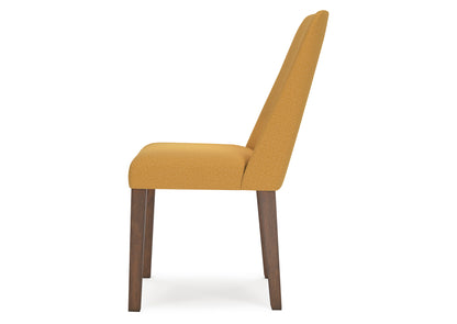 Silla comedor Lyncott mustard