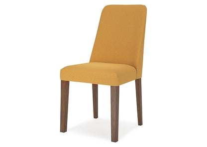 Silla comedor Lyncott mustard