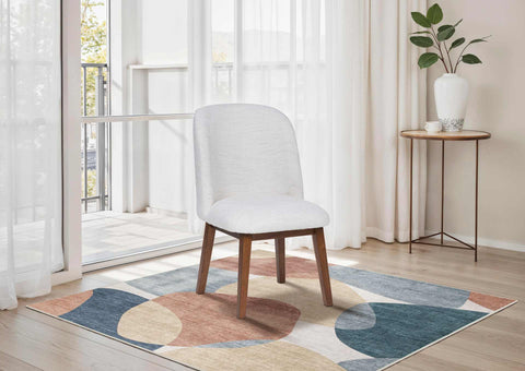 Silla comedor Lyncott  Blanca