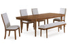 Juego comedor Lyncott (6 piezas)