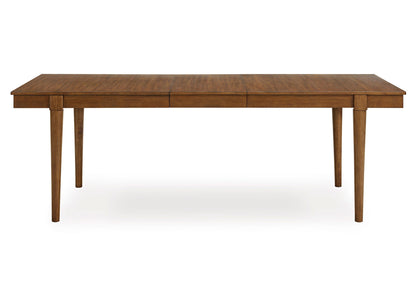 Mesa comedor Lyncott extensible