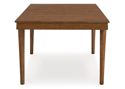 Mesa comedor Lyncott extensible