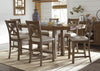 Juego comedor alto Moriville (7 piezas)