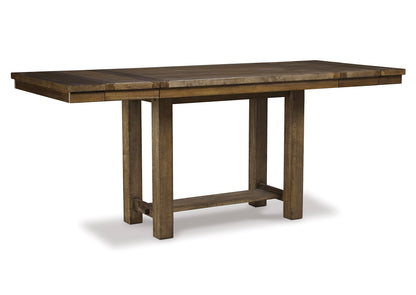 Juego comedor alto Moriville (7 piezas)