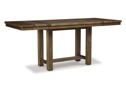 Mesa comedor alta Moriville extensible