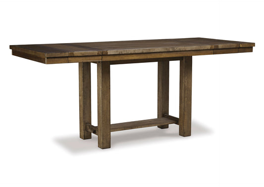 Mesa comedor alta Moriville extensible