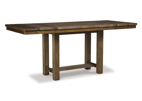 Mesa comedor alta Moriville extensible