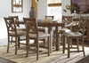 Mesa comedor alta Moriville extensible