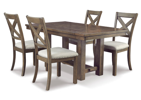 Juego comedor Moriville (5 piezas)