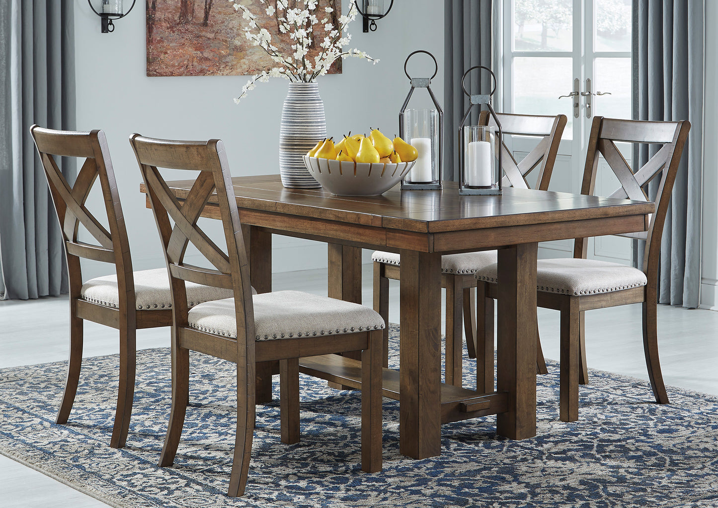 Juego comedor Moriville (5 piezas)