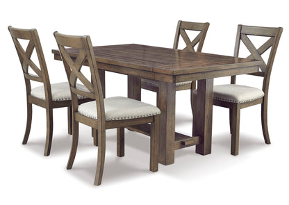 Juego comedor Moriville (5 piezas)
