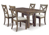 Juego comedor Moriville (5 piezas)