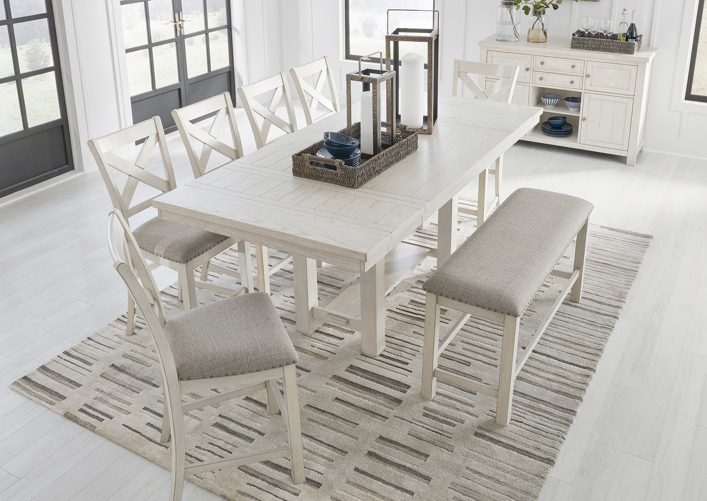 Banqueta alta Robbinsdale