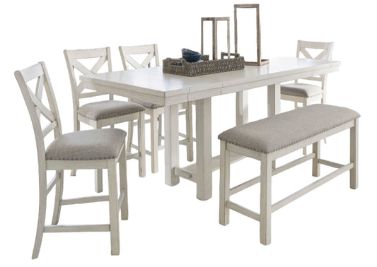 Juego comedor alto Robbinsdale (6 piezas)