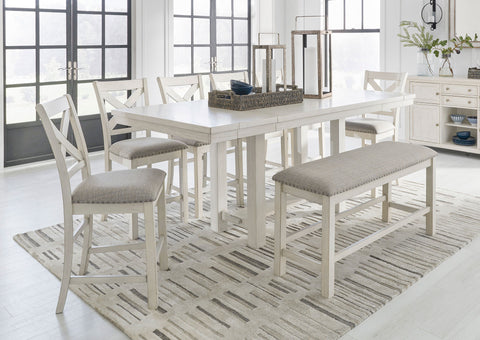 Juego comedor alto Robbinsdale (6 piezas)