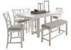 Juego comedor alto Robbinsdale (6 piezas)