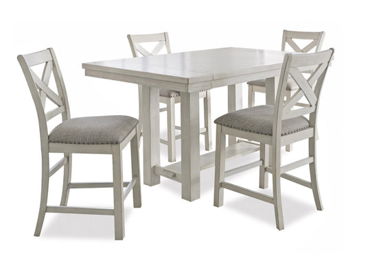 Juego comedor alto Robbinsdale (5 piezas)