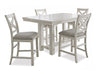 Juego comedor alto Robbinsdale (5 piezas)
