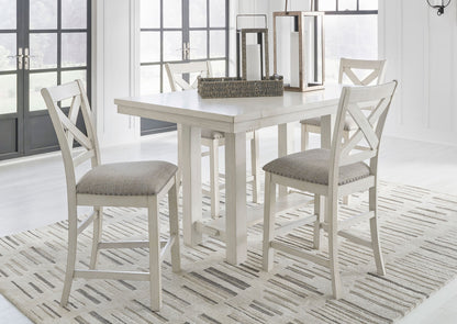 Juego comedor alto Robbinsdale (5 piezas)