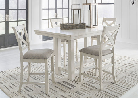 Juego comedor alto Robbinsdale (5 piezas)