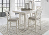 Juego comedor alto Robbinsdale (5 piezas)
