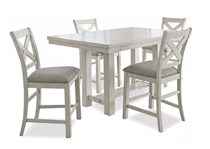 Juego comedor alto Robbinsdale (5 piezas)