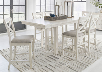 Juego comedor alto Robbinsdale (7 piezas)