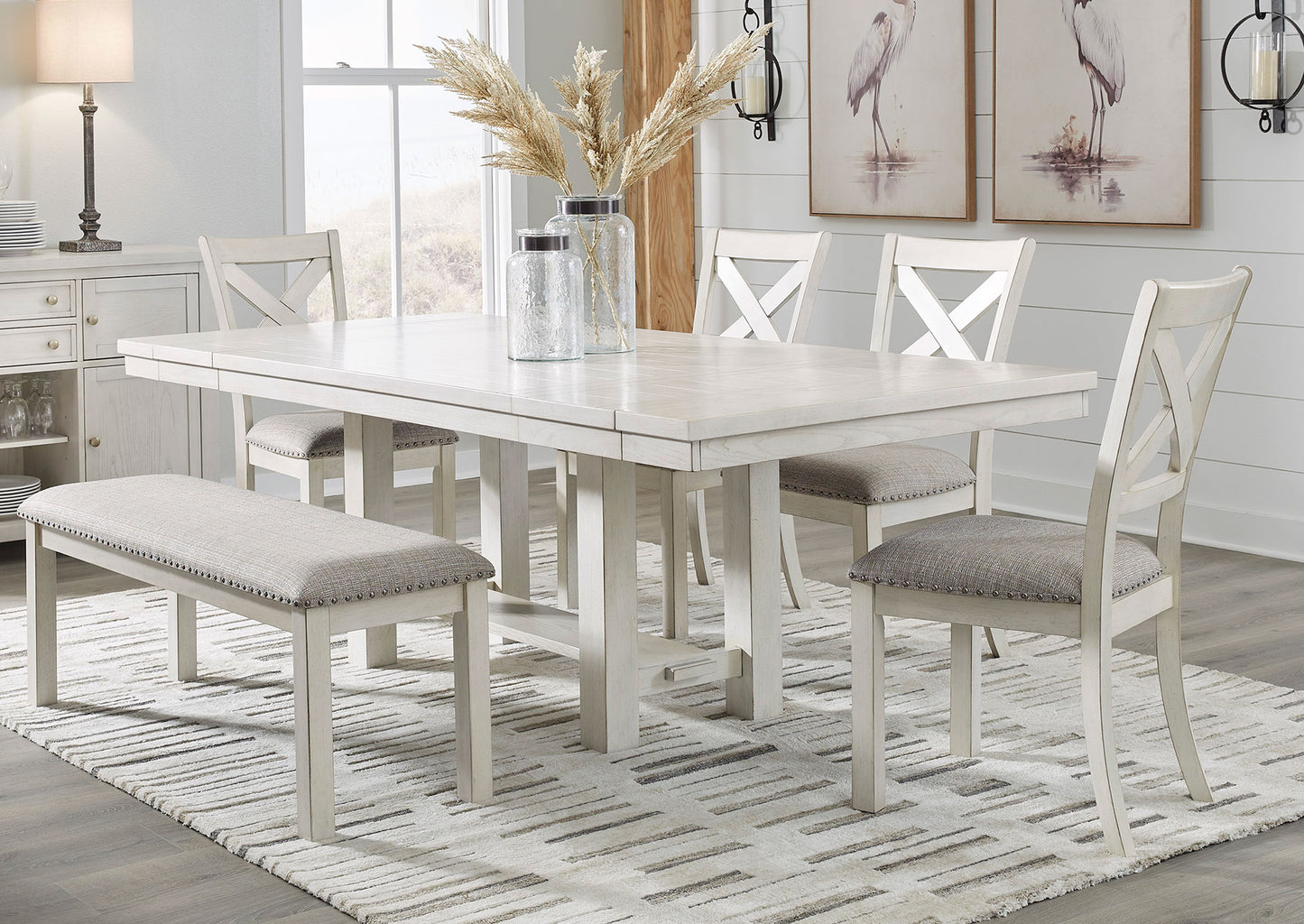 Mesa comedor Robbinsdale extensible