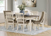 Juego comedor Bolanburg sitiales (7 piezas)