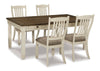 Juego comedor Bolanburg (5 piezas)