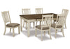Juego comedor Bolanburg (7 piezas)