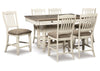Juego comedor alto Bolanburg (7 piezas)