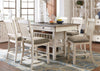 Juego comedor alto Bolanburg (7 piezas)
