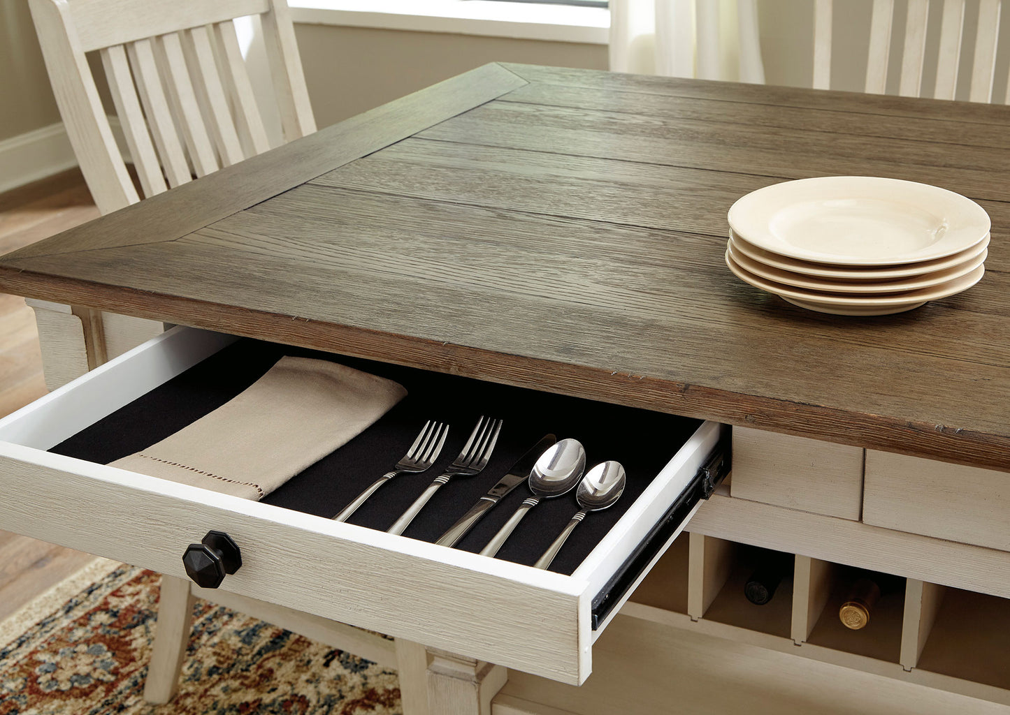 Mesa comedor alta Bolanburg