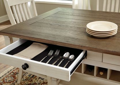 Mesa comedor alta Bolanburg