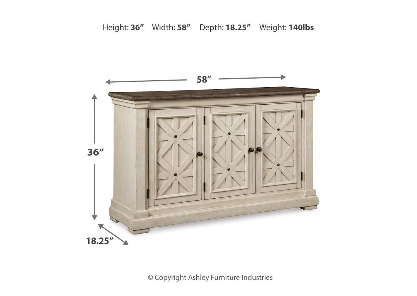 Buffet comedor Bolanburg