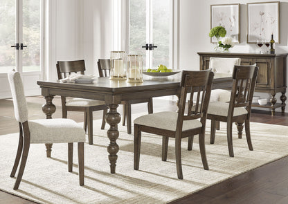 Mesa comedor Veramond extensible