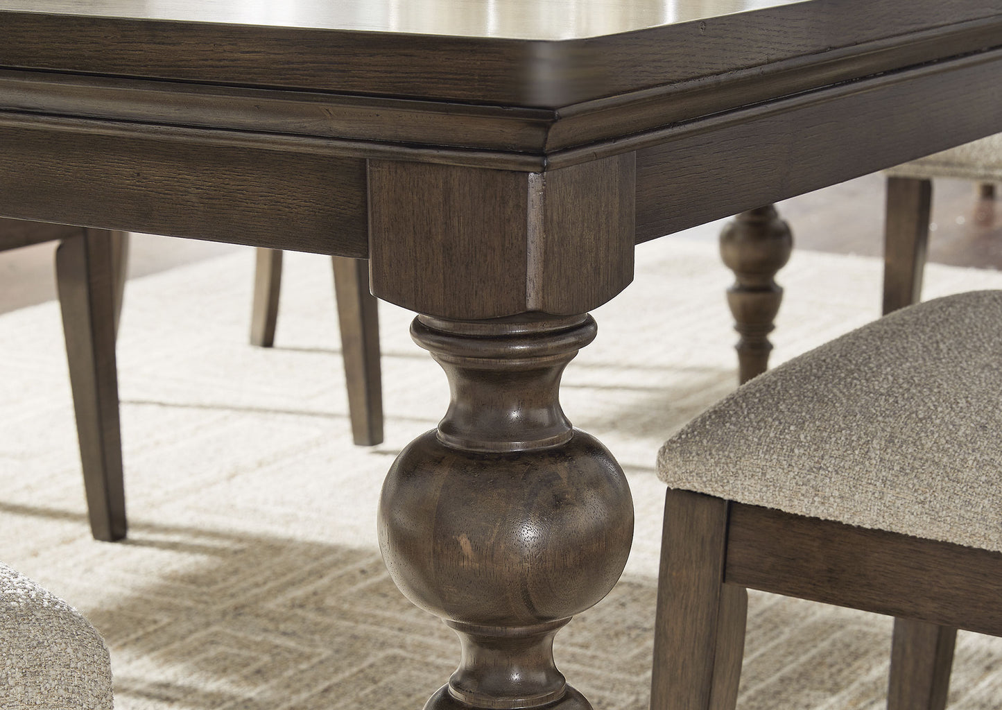 Mesa comedor Veramond extensible