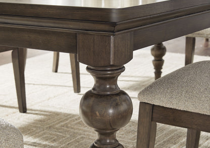 Mesa comedor Veramond extensible