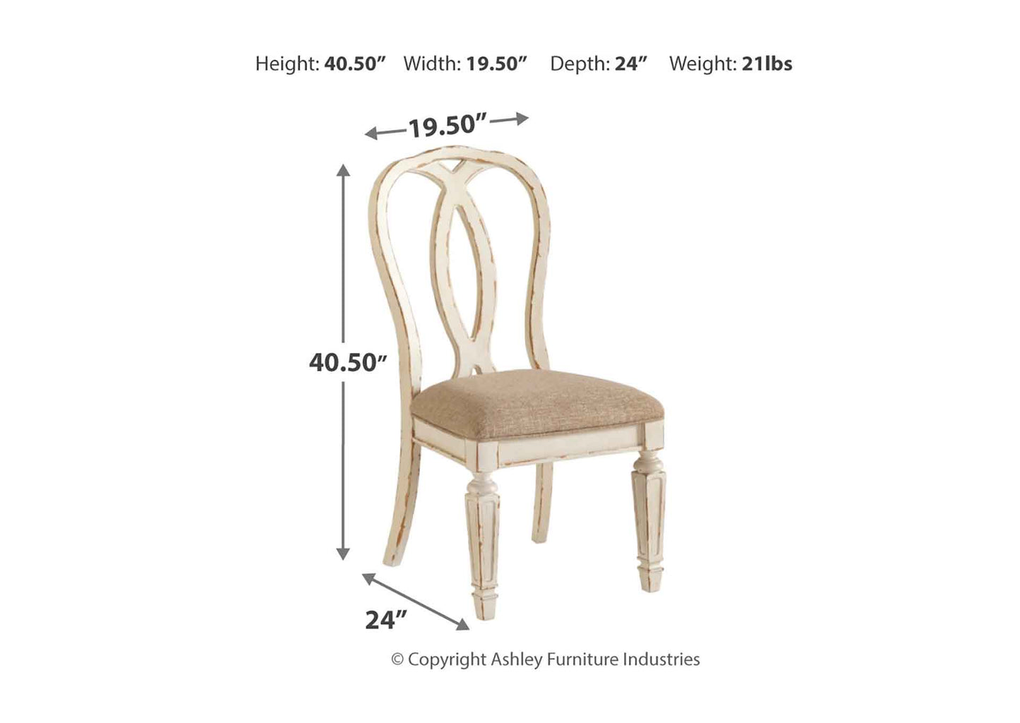 Silla comedor Realyn