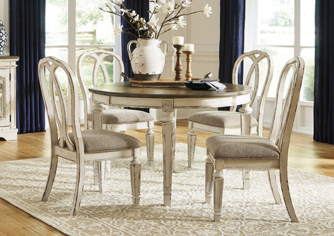 Juego comedor Realyn (5 piezas)