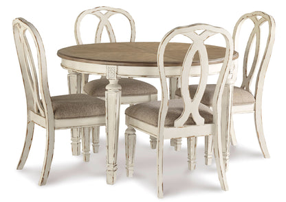 Juego comedor Realyn (5 piezas)