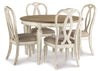 Juego comedor Realyn (5 piezas)