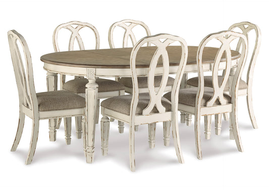 Juego comedor Realyn (7 piezas)