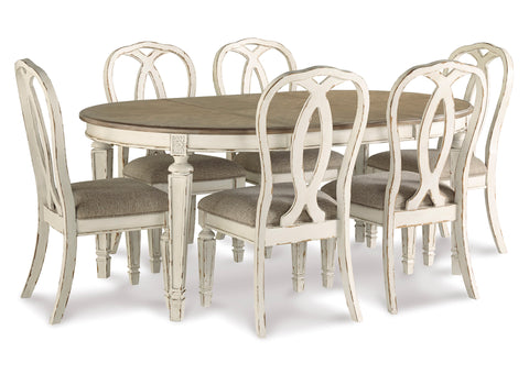 Juego comedor Realyn (7 piezas)