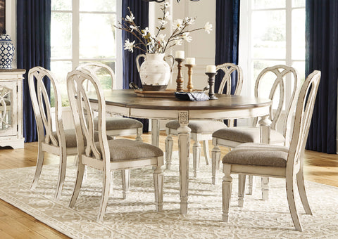 Juego comedor Realyn (7 piezas)