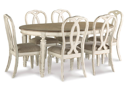 Juego comedor Realyn (7 piezas)