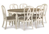 Juego comedor Realyn (7 piezas)