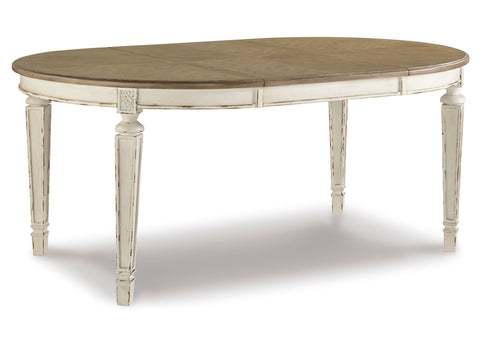 Mesa comedor Realyn extensible